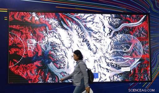 Satellites Monitor Carbon Emissions: Tracking Climate Culprits from Space