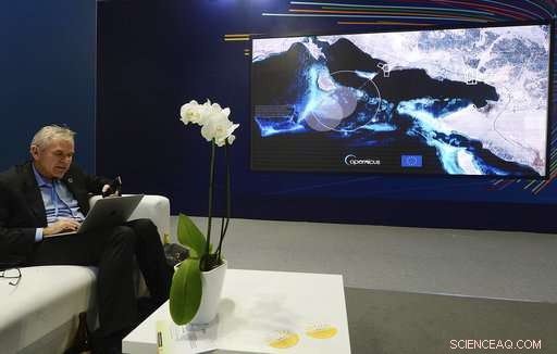 Satellites Monitor Carbon Emissions: Tracking Climate Culprits from Space