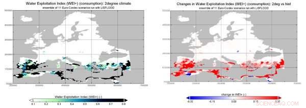 Europe Faces Rising Floods and Water Scarcity: Action Still Possible to Reduce Impact
