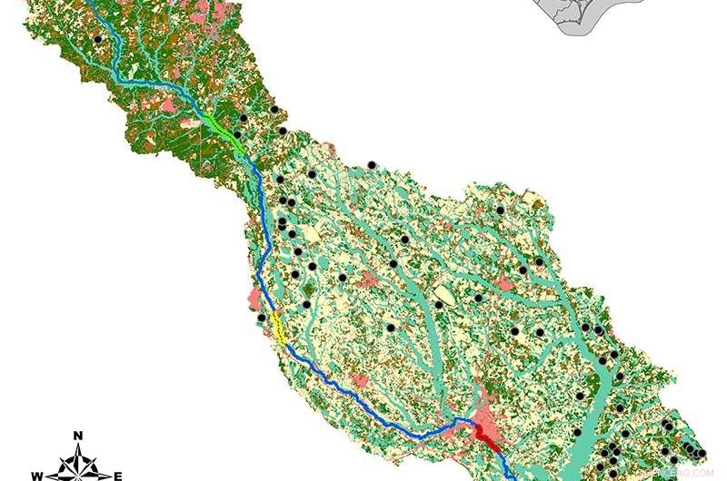 Hurricane Flooding Threatens Lumbee River Basin: Water Quality at Risk