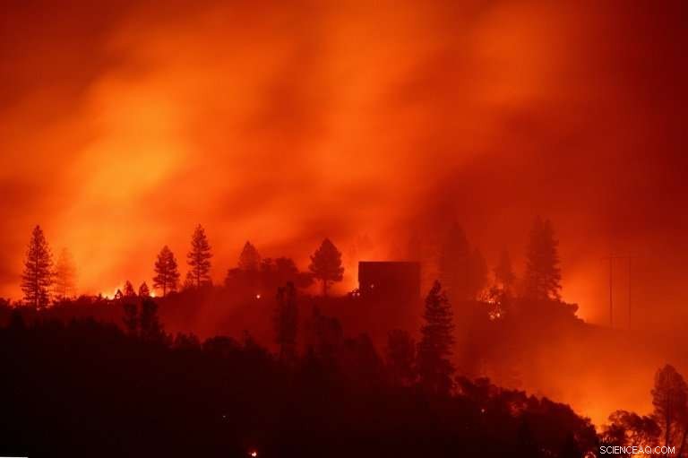 California Wildfires Drive Over $9 Billion in Insurance Claims