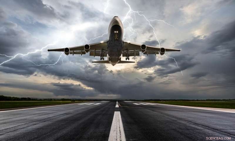 New Algorithm Enhances Flight Safety and Cuts Delays