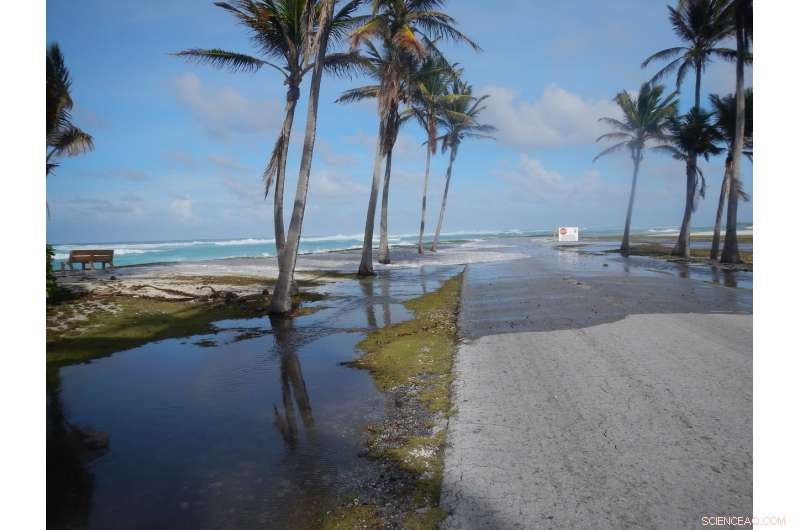 Innovative Early Warning System Offers Flood Protection for Vulnerable Island Communities