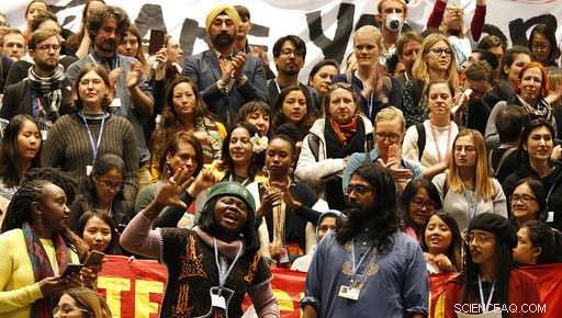 Island Nations Push for Climate Action, Prompting Extension of UN Talks