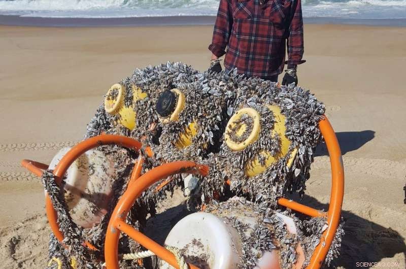 Recovered: Missing Ocean Monitoring Instrument Found After Five Years at Sea