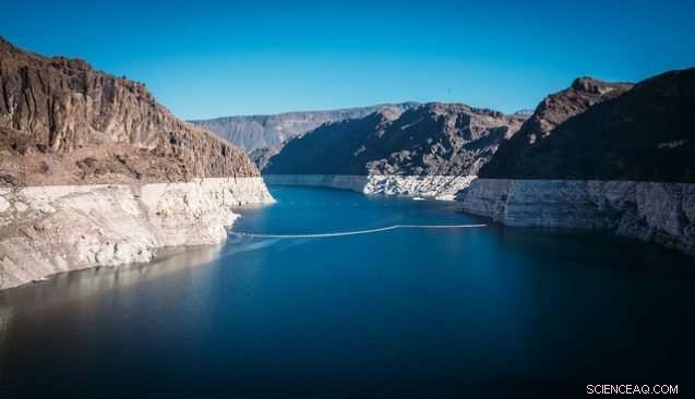 Climate Change Intensifies Western Megadrought by 38% – New Estimates Reveal Rising Severity