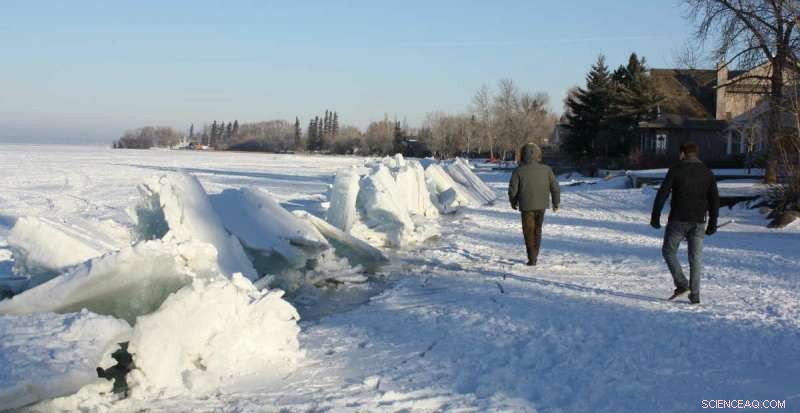 Alberta Scientists Decode Rare Icequake That Shook Central Communities