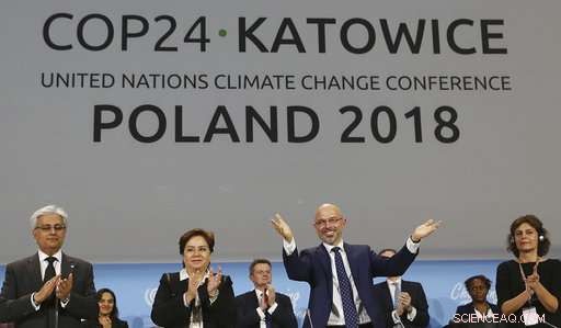 COP24 Finalizes Actionable Rulebook to Enforce Paris Climate Agreement
