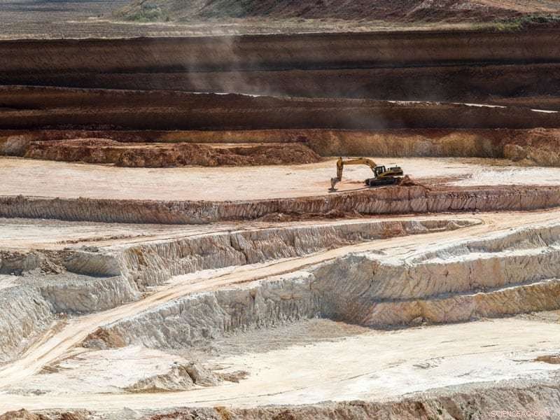 Study Reveals Georgia Kaolin Mines as Rich Source of Rare‑Earth Elements