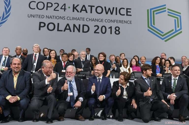 Nearly 200 Nations Finalize Rulebook to Strengthen Paris Climate Agreement