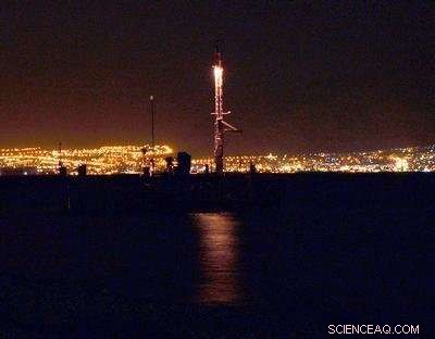 Assessing the Threat of Increasing Nighttime Artificial Light to Coral Reefs