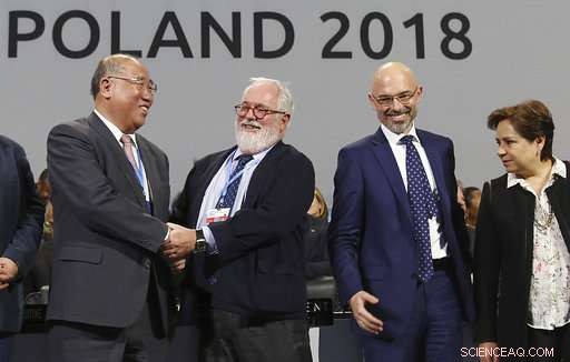 Countries Support Global Emissions Standards at Climate Conference