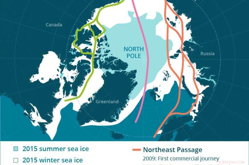Safeguarding the Arctic: Strategies to Preserve the Polar Region Amid Rising Shipping Routes