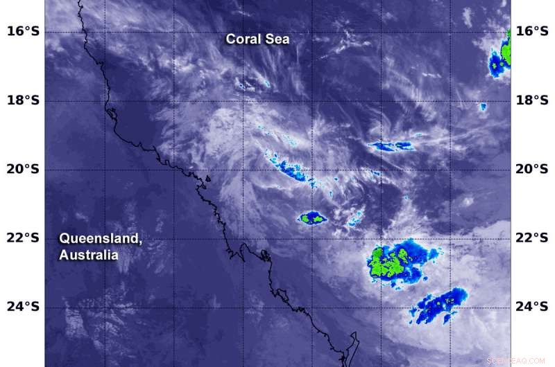 NASA Discovers Tiny Remnants of Tropical Cyclone Owen