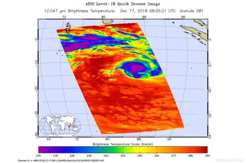 NASA s Aqua & GPM Satellites Analyze Tropical Cyclone Kenanga