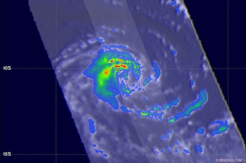 NASA s Aqua & GPM Satellites Analyze Tropical Cyclone Kenanga