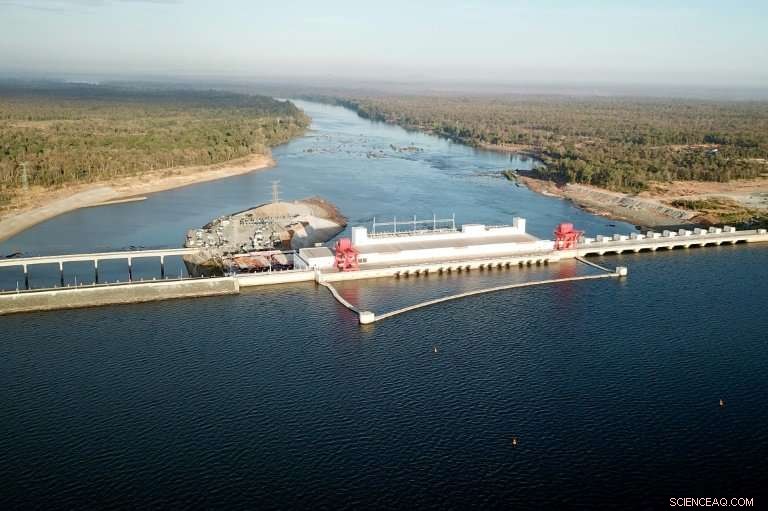 Cambodia Celebrates Inauguration of Largest Dam, Overcoming Environmental Concerns