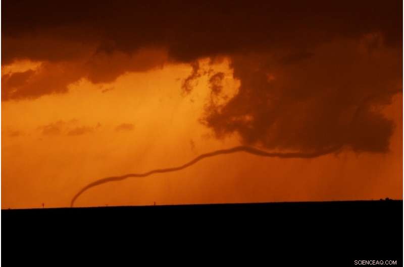 Ground‑Up Formation of Tornadoes: Recent Study Debunks Conventional Wisdom