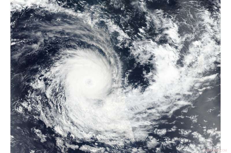 NASA‑NOAA Satellite Tracks Tropical Cyclone Kenanga