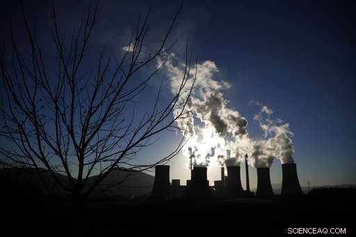 Greek Village Sinks, Exposing Nation s Coal Addiction