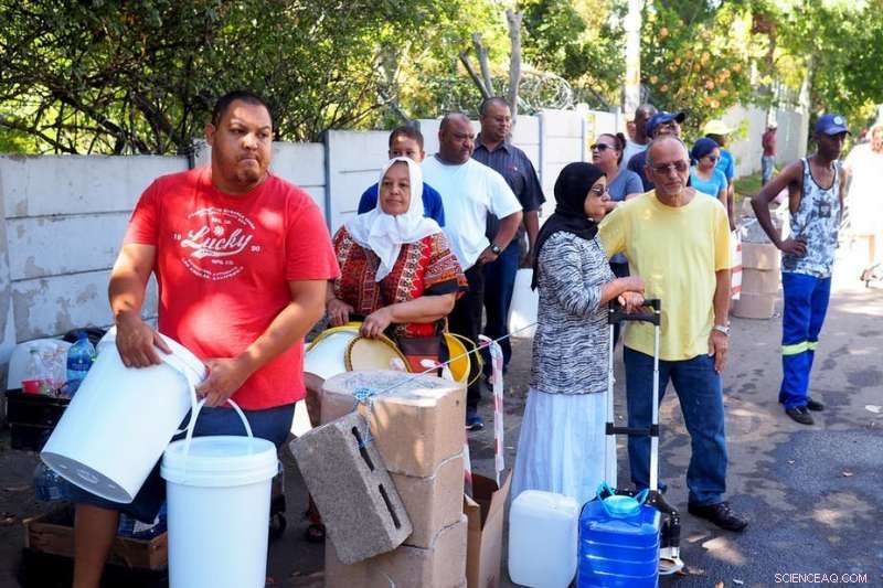 Climate Change Heightens Drought Threat in Cape Town, Exacerbating Water Crisis