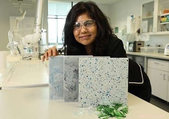 UNSW Innovates: Turning Old Clothing into Premium Building Materials