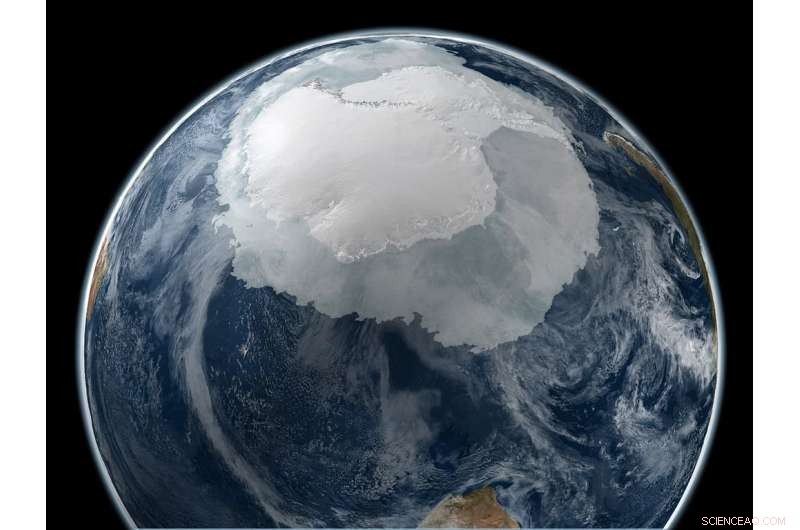 Advanced Satellite Technology Provides High-Resolution Mapping of Antarctic Glacier Dynamics