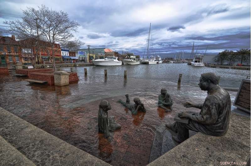 Why Some US East Coast Areas See Faster Sea Level Rise Than Others