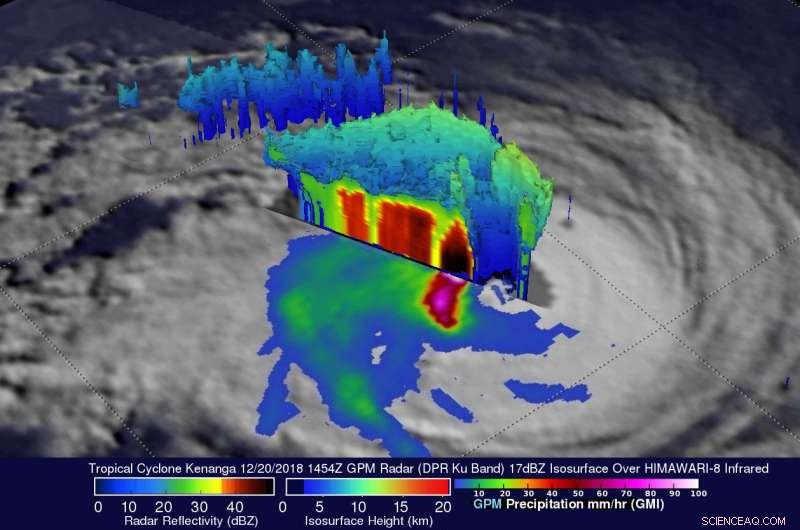 NASA’s GPM Satellite Monitors Weakening Tropical Cyclone Kenanga