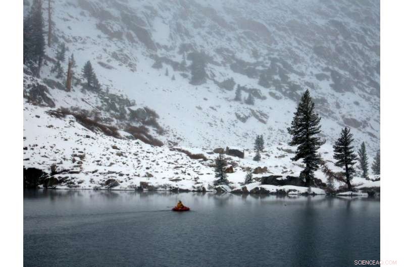 Climate Change Threatens Small Sierra Nevada Lakes: Latest Scientific Findings