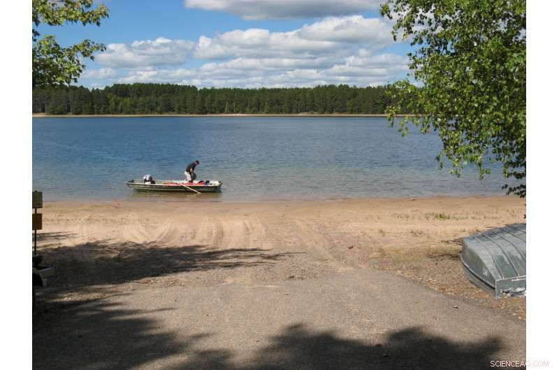 Lake Water Levels Predict Mercury Levels in Fish, Study Finds