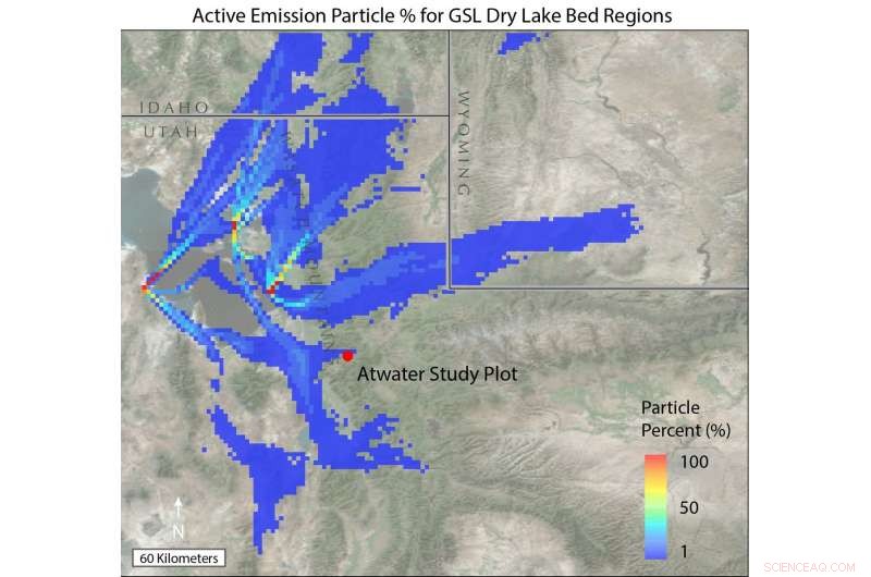 Dust Threatens Utah s Richest Snowfields: Impacts on Recreation and Water