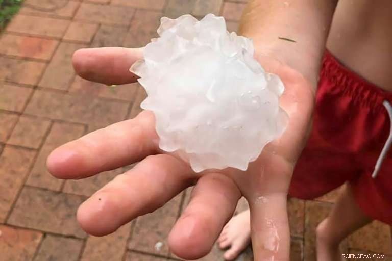 Sydney Hit by Tennis‑Ball‑Sized Hail, Causing Multi‑Million Dollar Damage