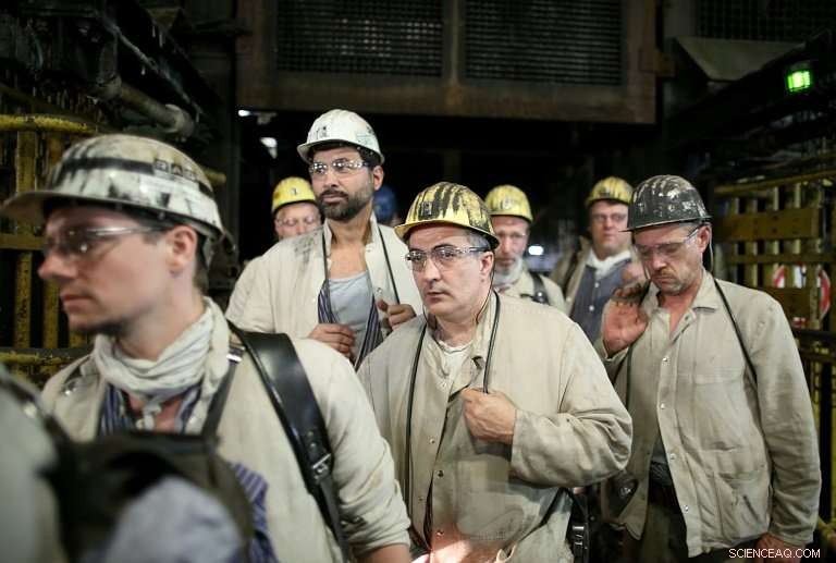 Germany Closes Its Final Black Coal Mine in Emotional Farewell