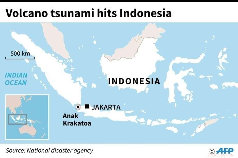 Volcano-Triggered Tsunami Claims 222 Lives in Indonesia