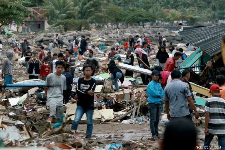 Volcano-Triggered Tsunami Claims 222 Lives in Indonesia