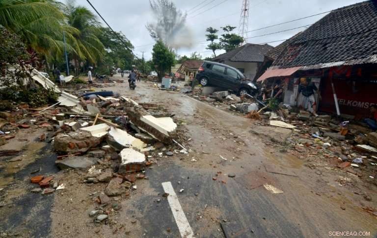 Volcano-Triggered Tsunami Claims 222 Lives in Indonesia