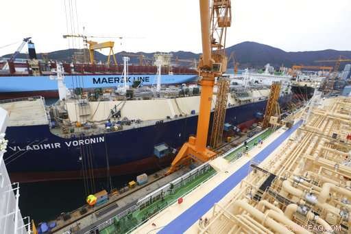 U.S. Fossil Fuel Exports Drive Growth Amid Growing Climate Concerns