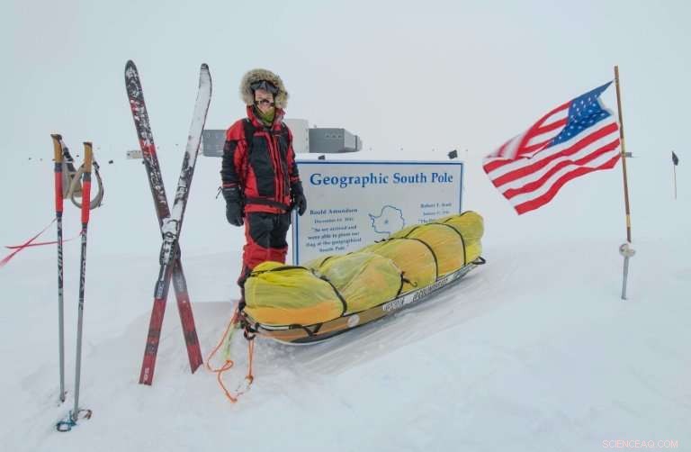 Historic Solo Trek: American Adventurer Becomes First to Cross Antarctica Alone