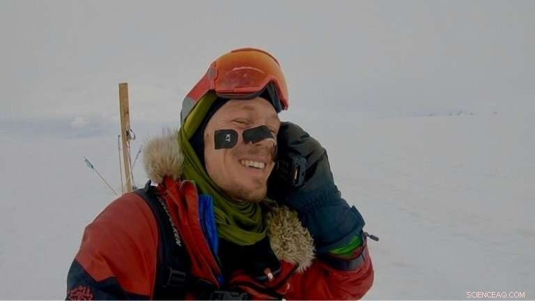 Historic Solo Trek: American Adventurer Becomes First to Cross Antarctica Alone