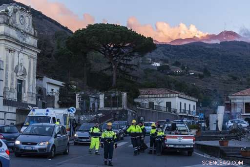 Mount Etna Seismic Surge Shakes Sicily, Evokes Panic