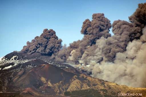 Mount Etna Seismic Surge Shakes Sicily, Evokes Panic