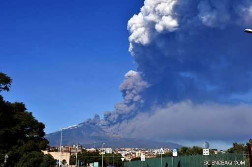 Mount Etna Seismic Surge Shakes Sicily, Evokes Panic