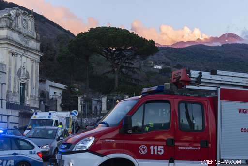 Mount Etna Seismic Surge Shakes Sicily, Evokes Panic