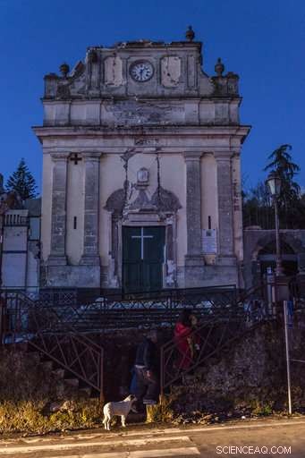 Mount Etna Seismic Surge Shakes Sicily, Evokes Panic