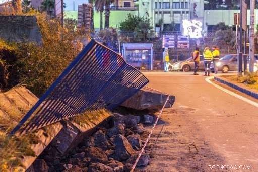 Mount Etna Seismic Surge Shakes Sicily, Evokes Panic