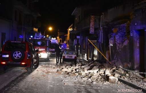 Mount Etna Seismic Surge Shakes Sicily, Evokes Panic