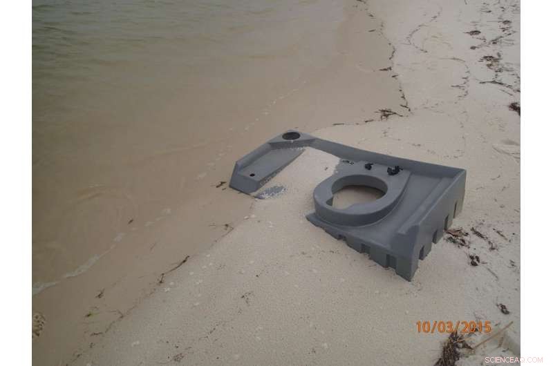 Comprehensive Marine Debris Survey Tracks Trash from Texas to Florida