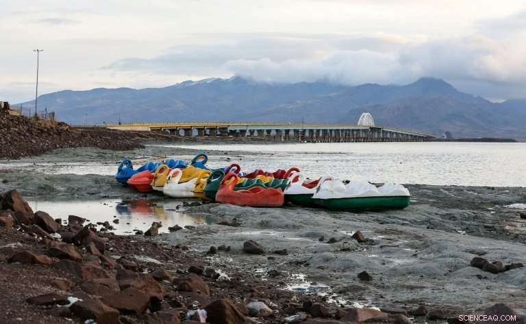 Iran Witnesses the Revival of Threatened Lake Urmia