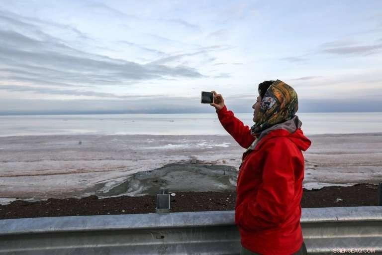Iran Witnesses the Revival of Threatened Lake Urmia